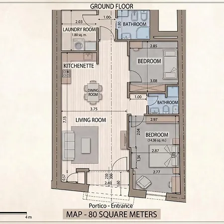 Appartamento Maisonette Asfodelo